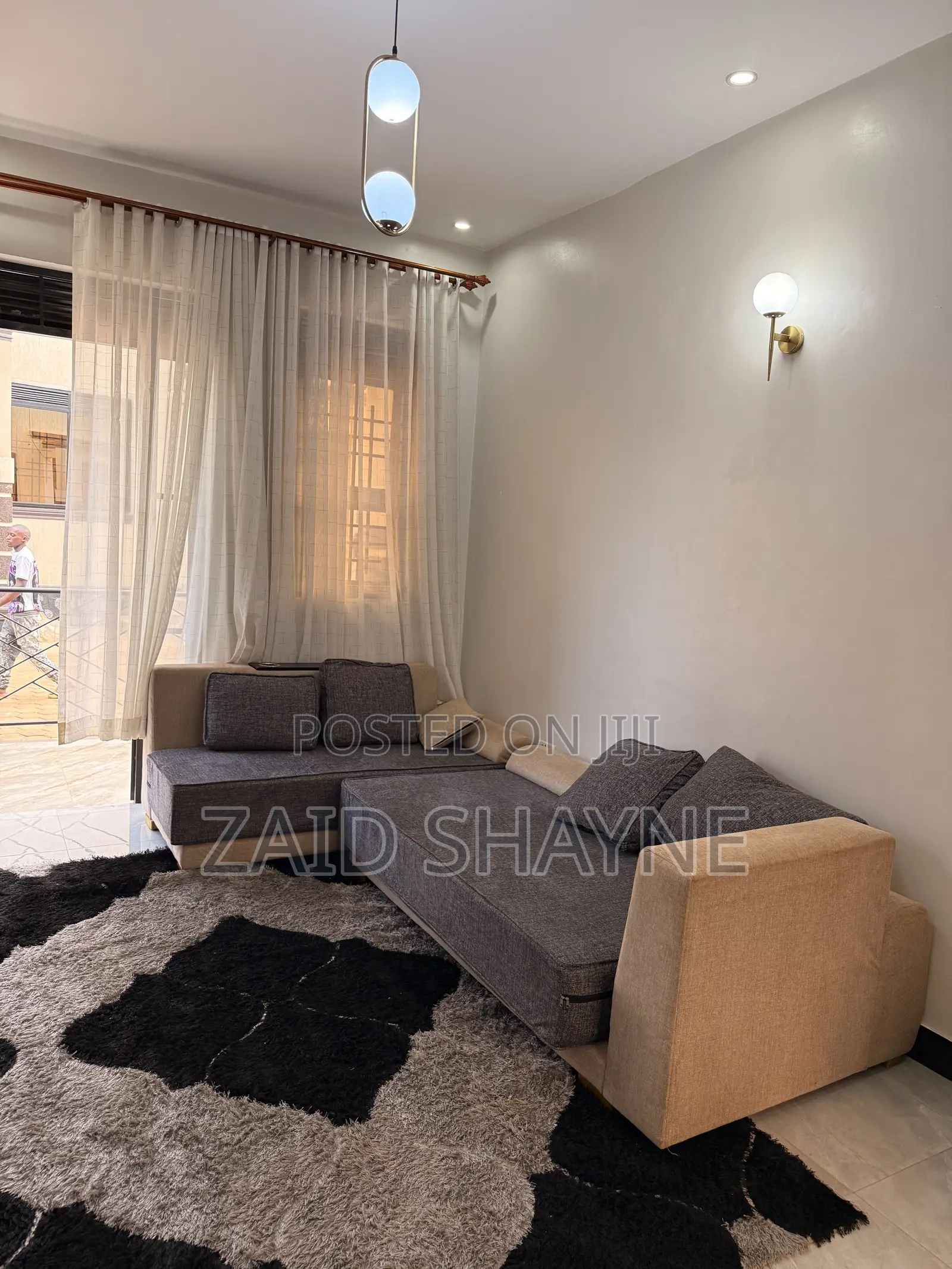 Sofa in Sofa Bed Shape