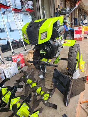 Diesel Power Tiller