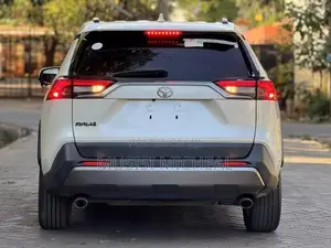 Toyota RAV4 Adventure 2019 White