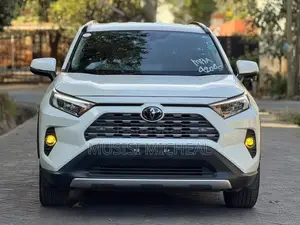 Toyota RAV4 Adventure 2019 White