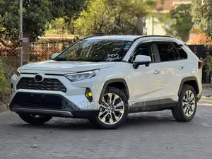 Toyota RAV4 Adventure 2019 White