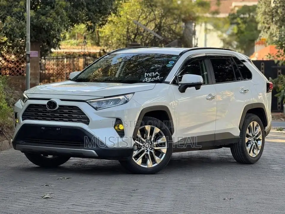 Toyota RAV4 Adventure 2019 White