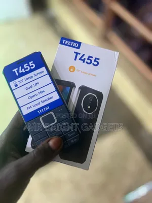 New Tecno T455 Blue