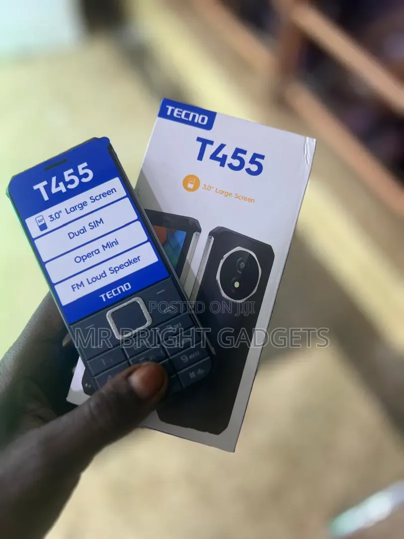 New Tecno T455 Blue