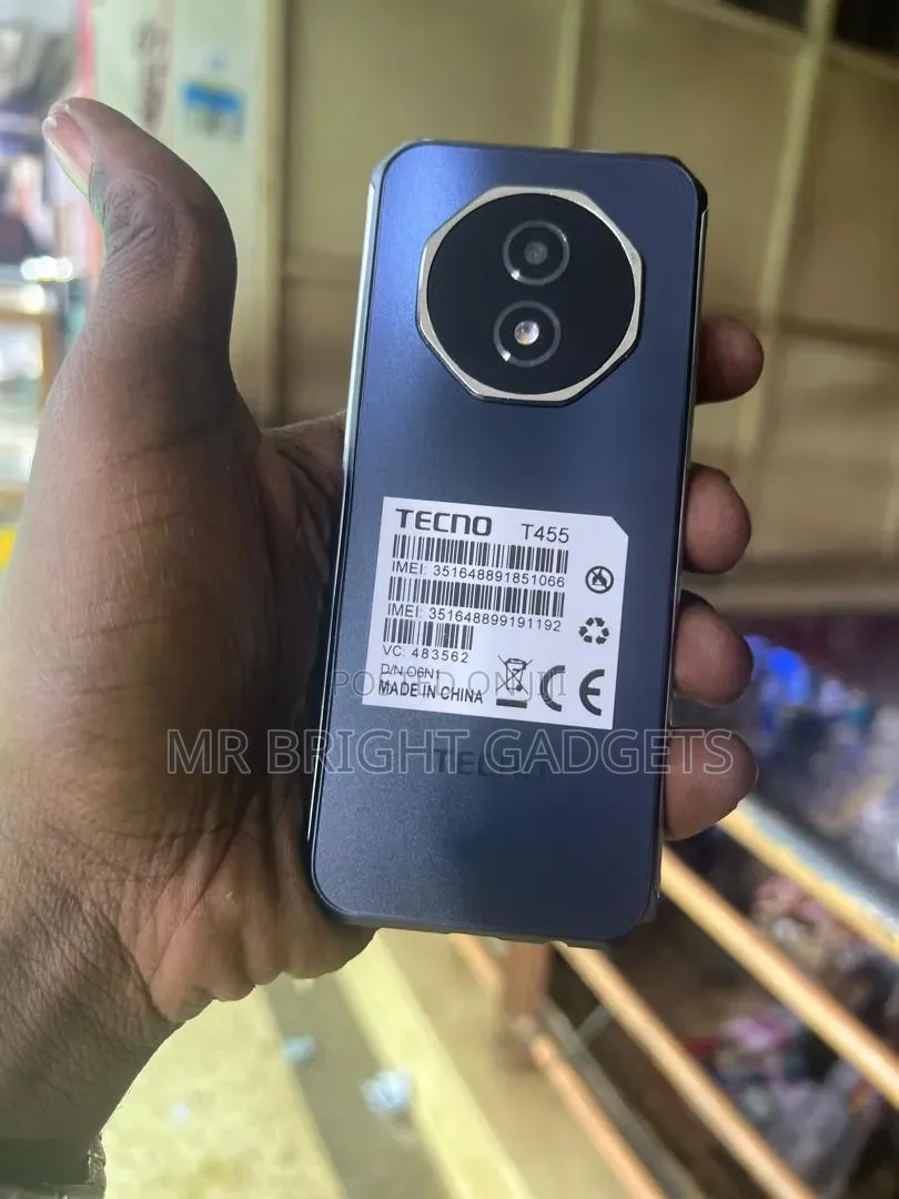 New Tecno T455 Blue