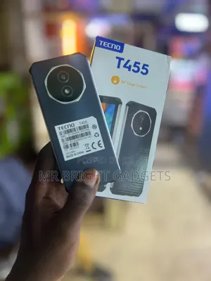 New Tecno T455 Blue