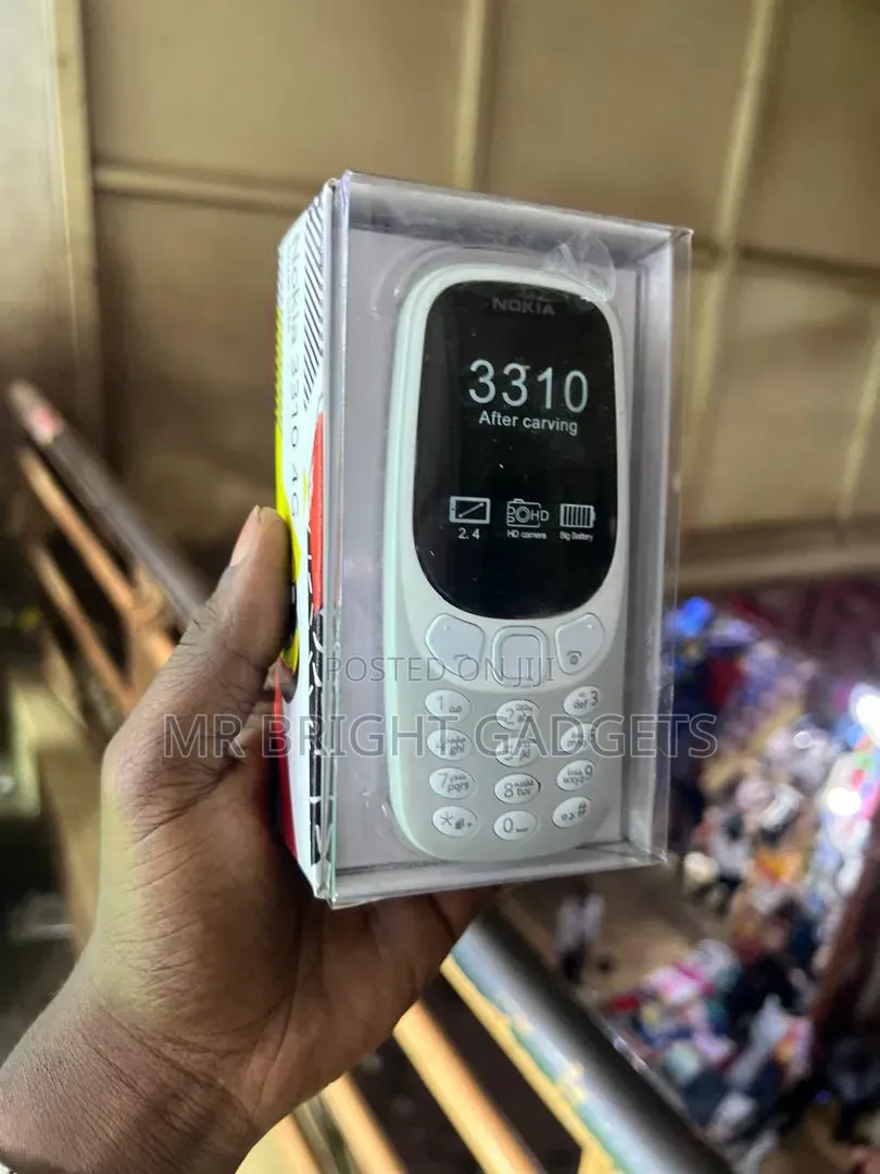New Nokia 3310 White