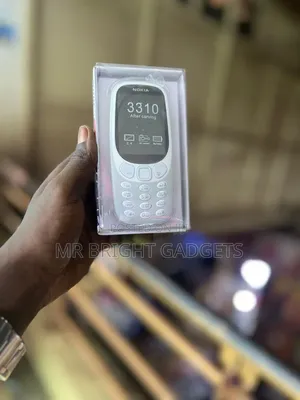New Nokia 3310 White
