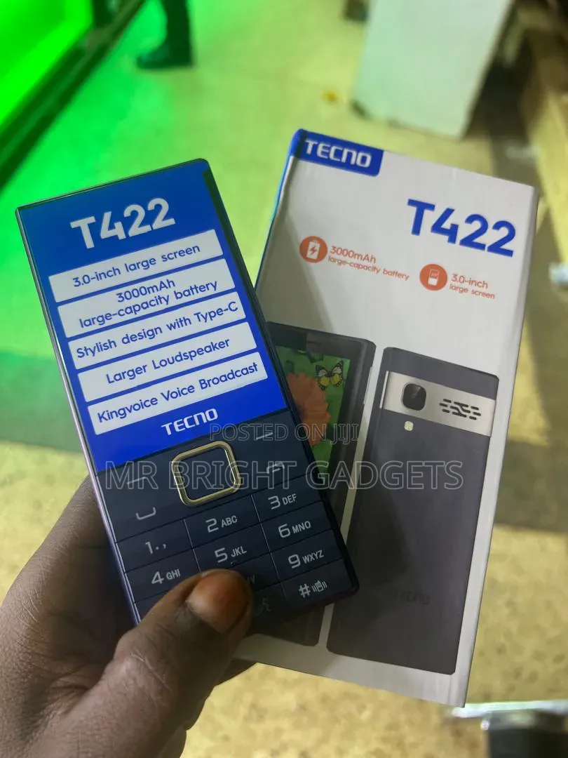 New Tecno T402 Blue