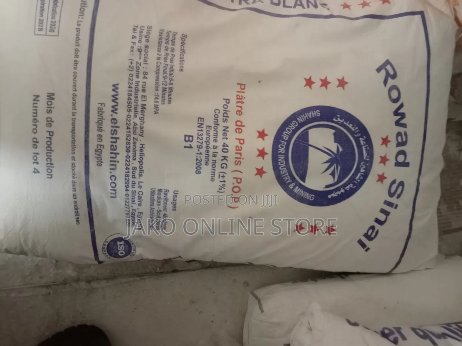 Sinai Plaster of Paris