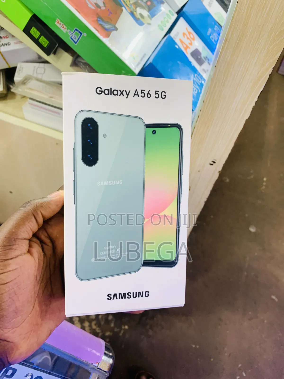 New Samsung Galaxy A56 256 GB Black