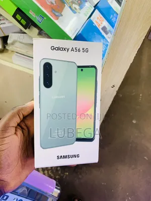 New Samsung Galaxy A56 256 GB Black