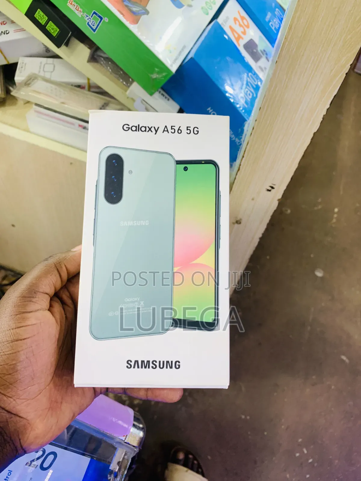 New Samsung Galaxy A56 256 GB Black