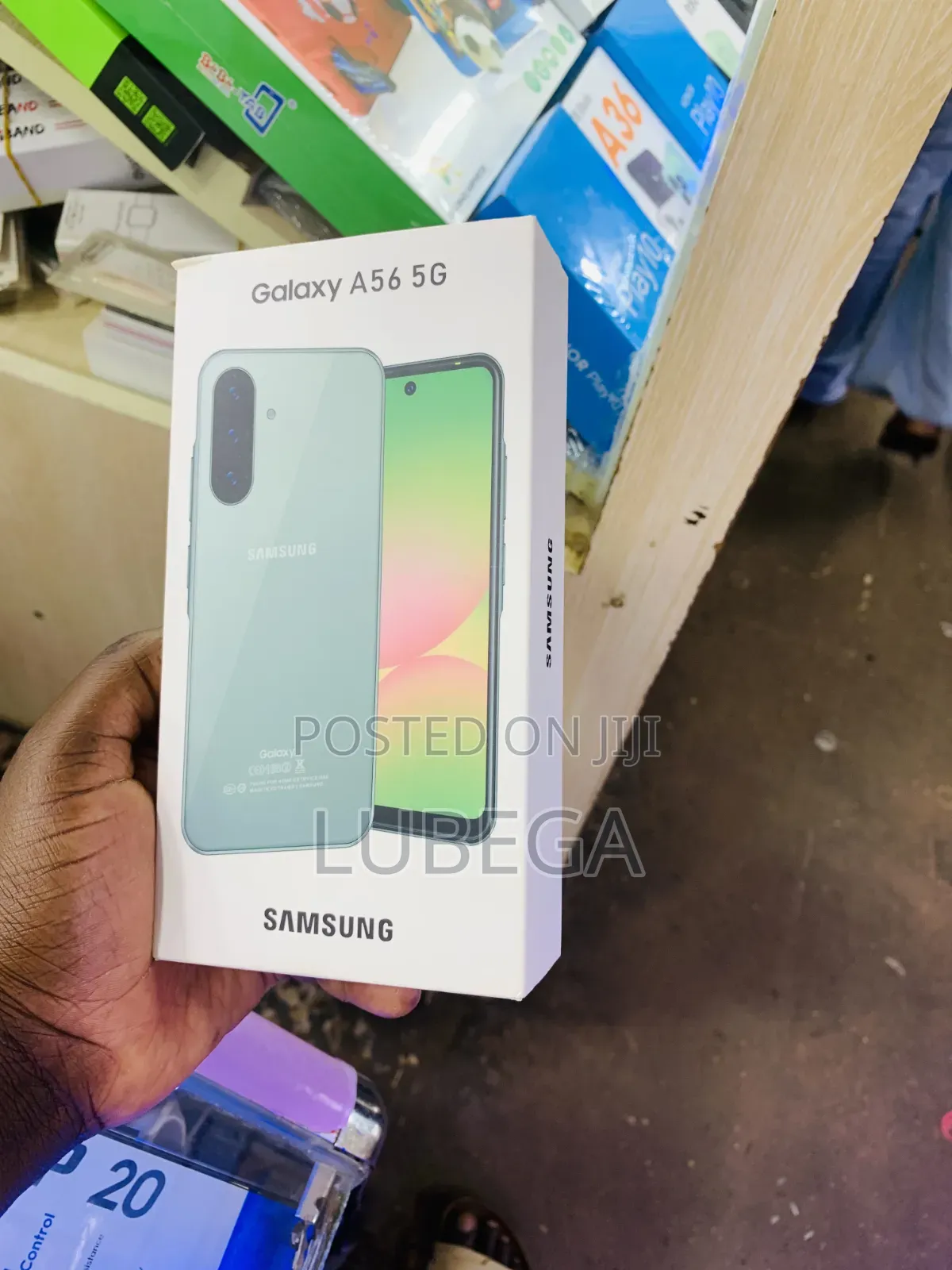 New Samsung Galaxy A56 256 GB Black