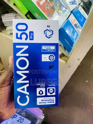 New Tecno Camon 50 Pro 256 GB Green