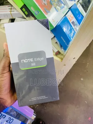 New Infinix Note Edge 256 GB Black