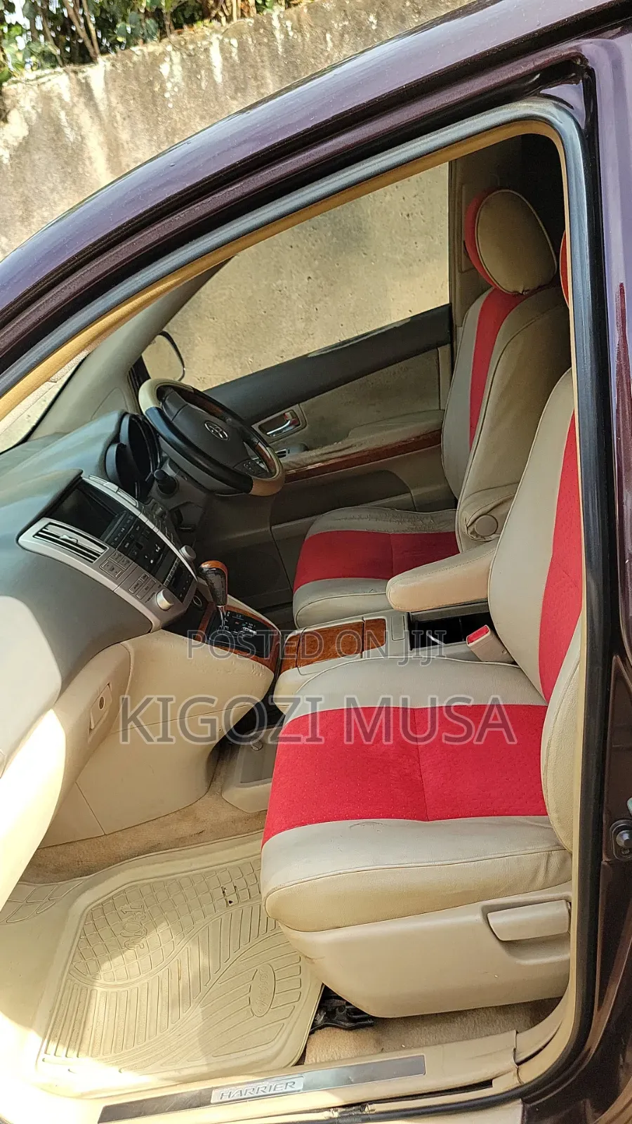 Toyota Harrier 2.4 2006 Maroon