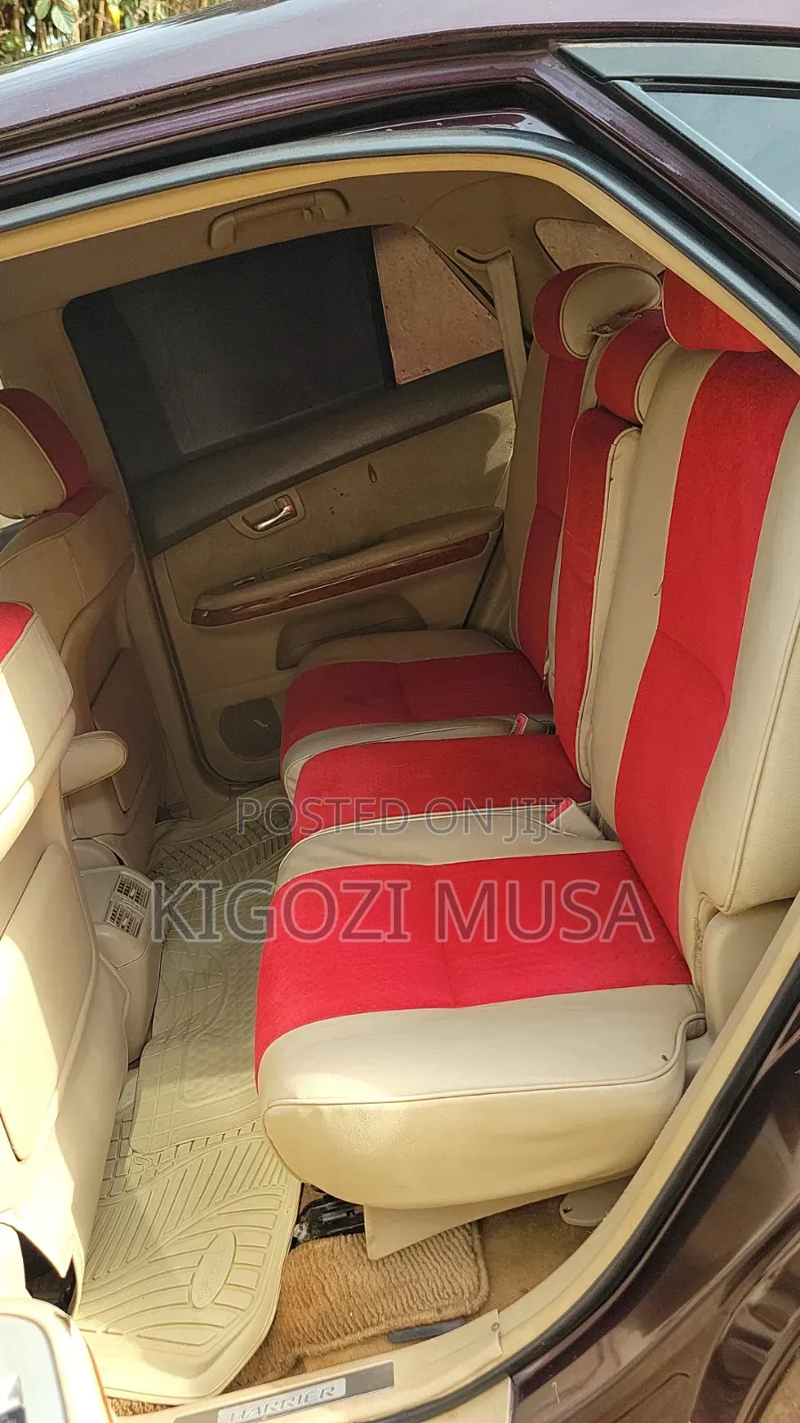 Toyota Harrier 2.4 2006 Maroon
