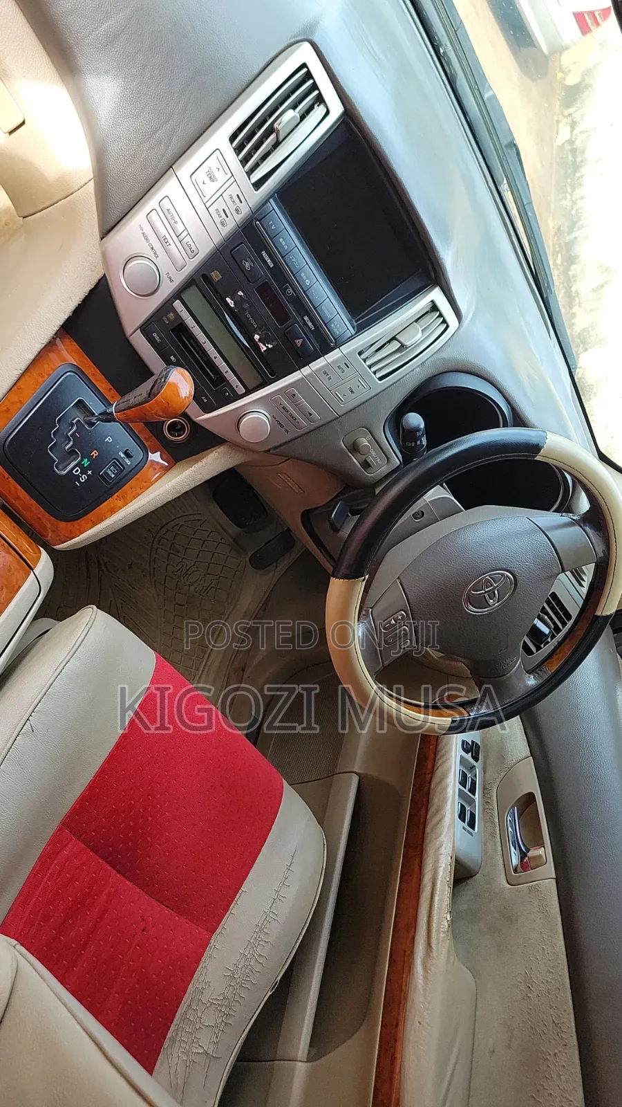 Toyota Harrier 2.4 2006 Maroon