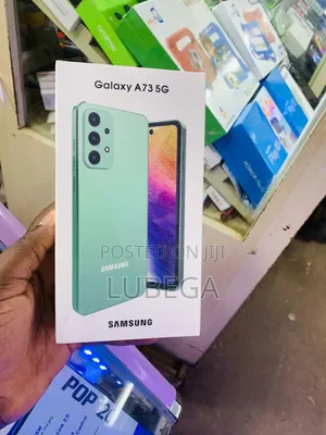 New Samsung Galaxy A73 5G 256 GB Gray
