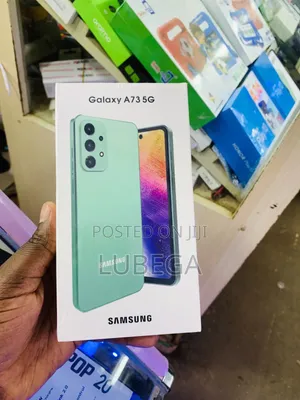 New Samsung Galaxy A73 5G 256 GB Gray