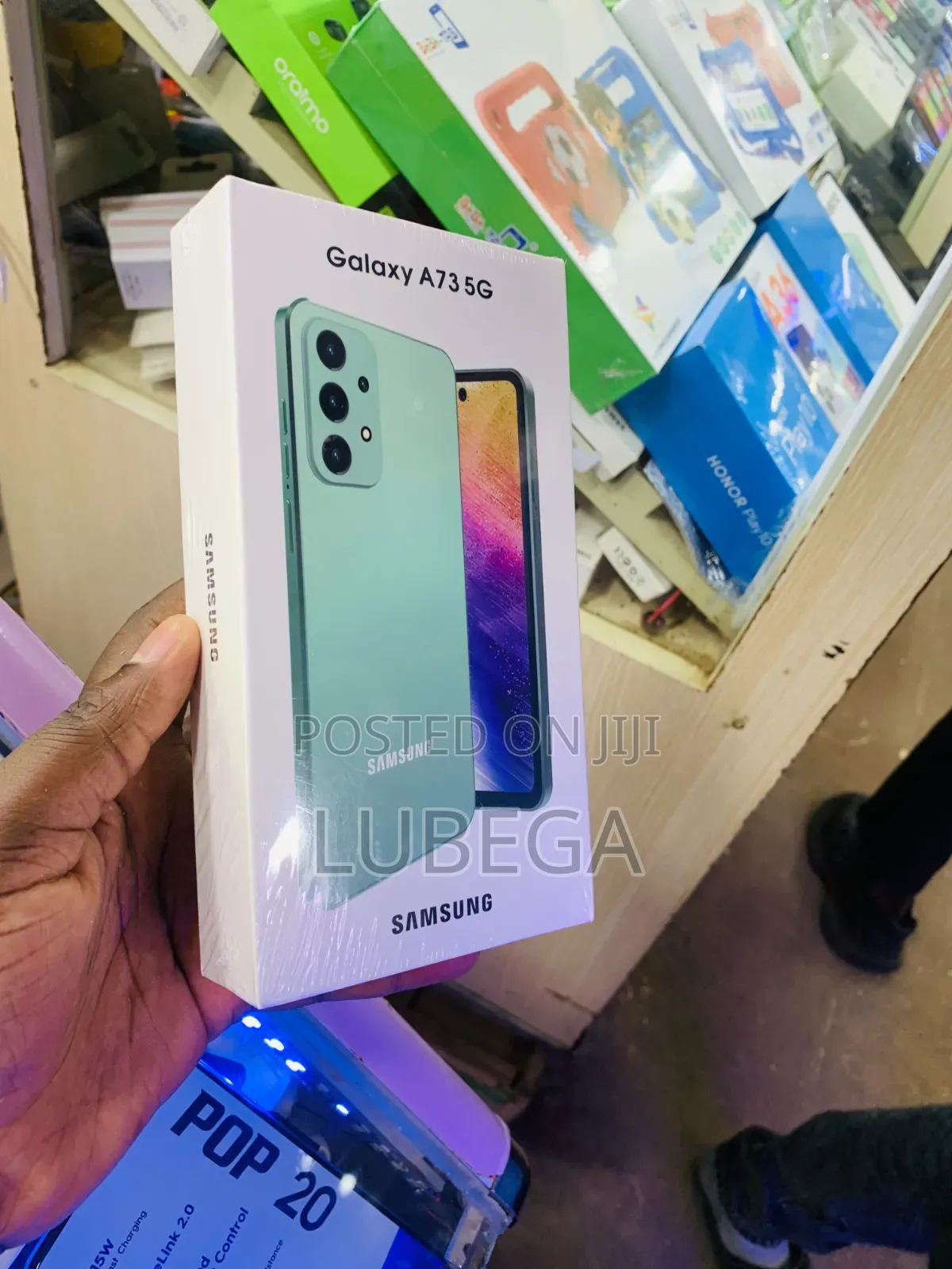 New Samsung Galaxy A73 5G 256 GB Gray