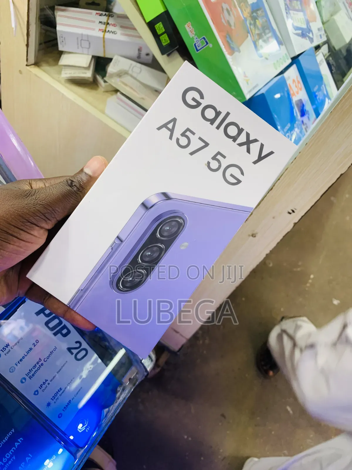 New Samsung Galaxy A57 256 GB Gray
