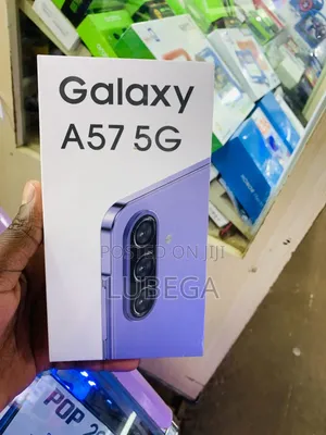 New Samsung Galaxy A57 256 GB Gray