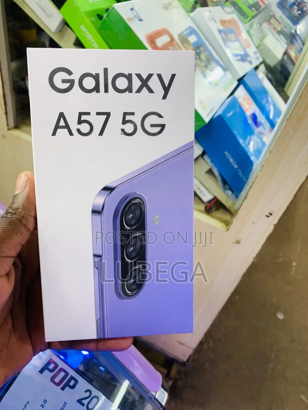 New Samsung Galaxy A57 256 GB Gray