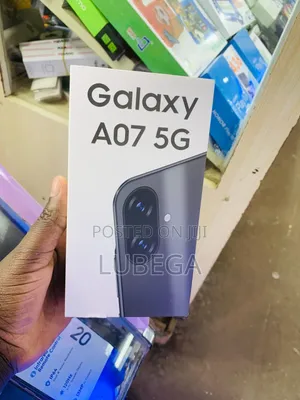 New Samsung Galaxy A07 5G 128 GB Black