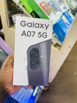 New Samsung Galaxy A07 5G 128 GB Black