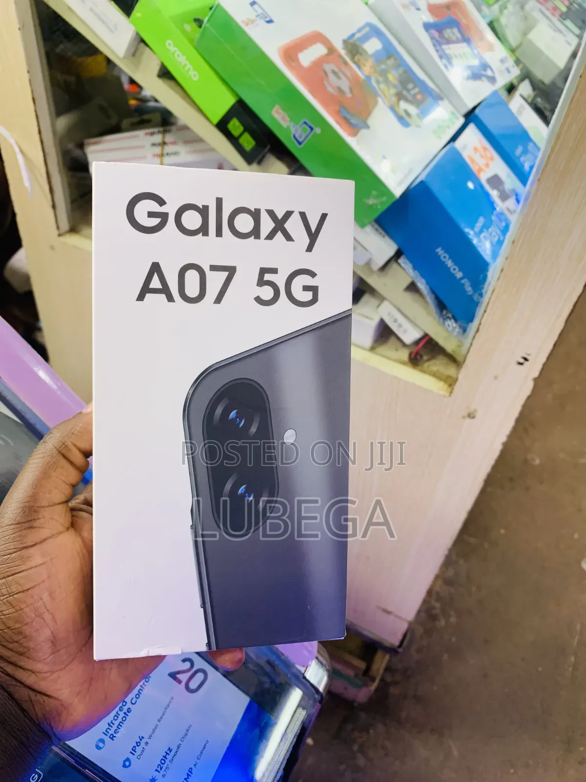 New Samsung Galaxy A07 5G 128 GB Black