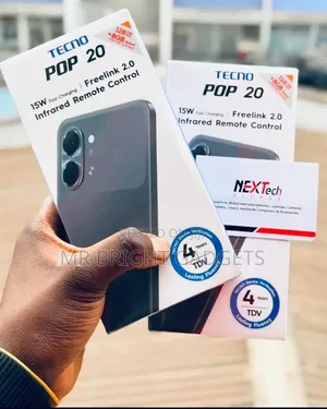 New Tecno Pop 20 128 GB Gray