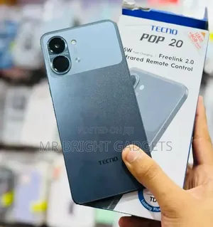 New Tecno Pop 20 128 GB Gray
