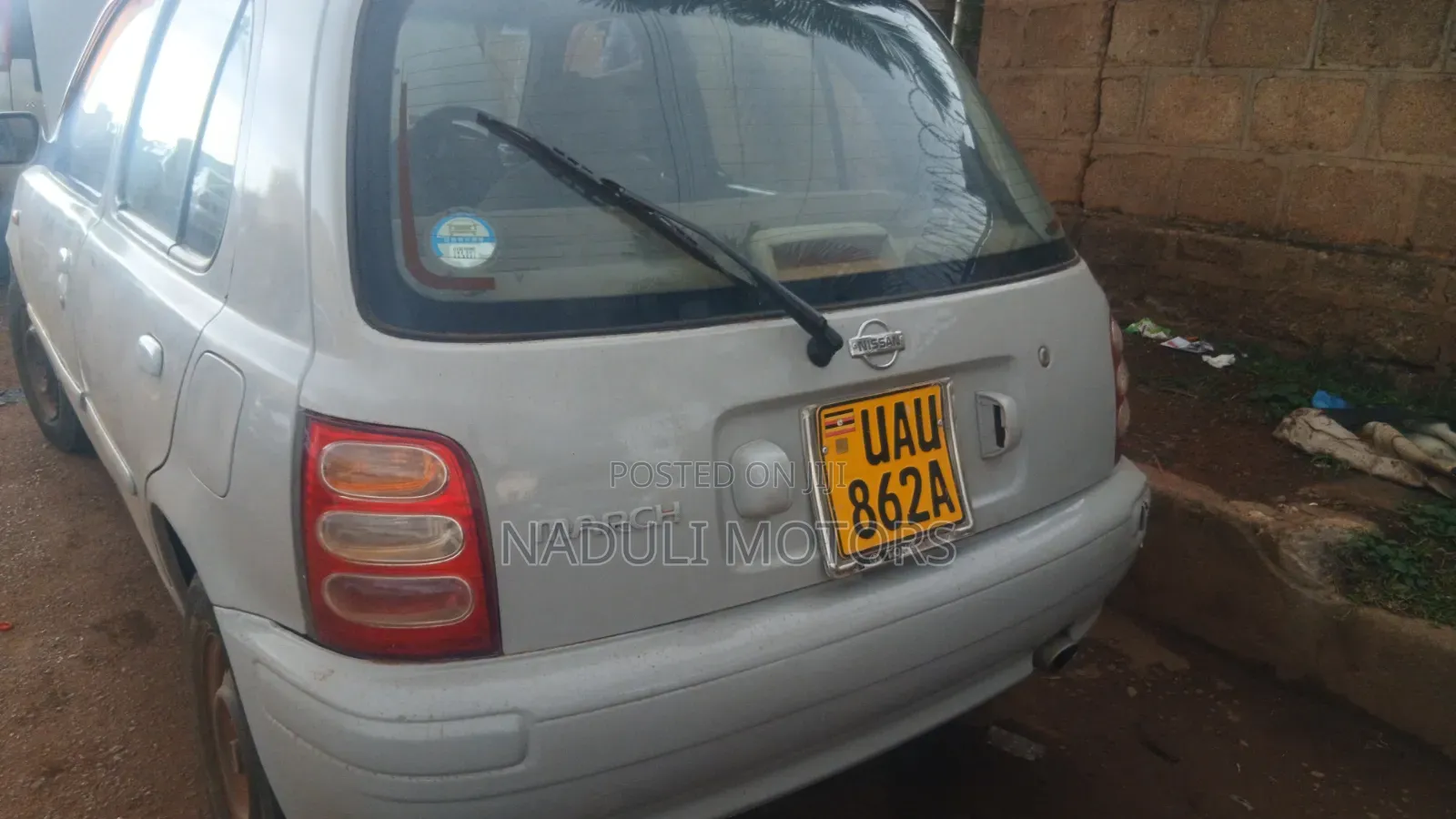 Nissan March 2004