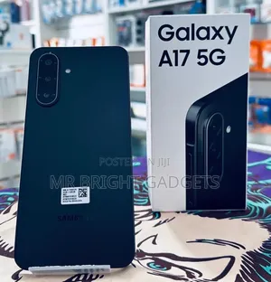 New Samsung Galaxy A17 5G 256 GB Black