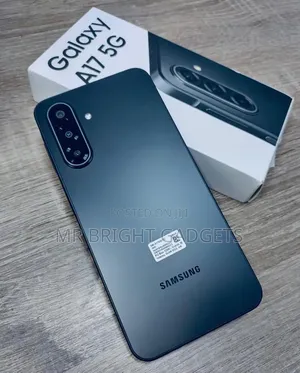 New Samsung Galaxy A17 5G 256 GB Black