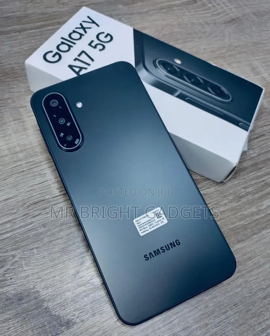 New Samsung Galaxy A17 5G 256 GB Black