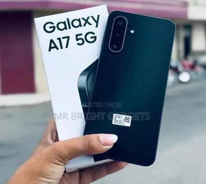 New Samsung Galaxy A17 5G 256 GB Black