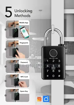 Water Proof Padlocks for Passwords Use