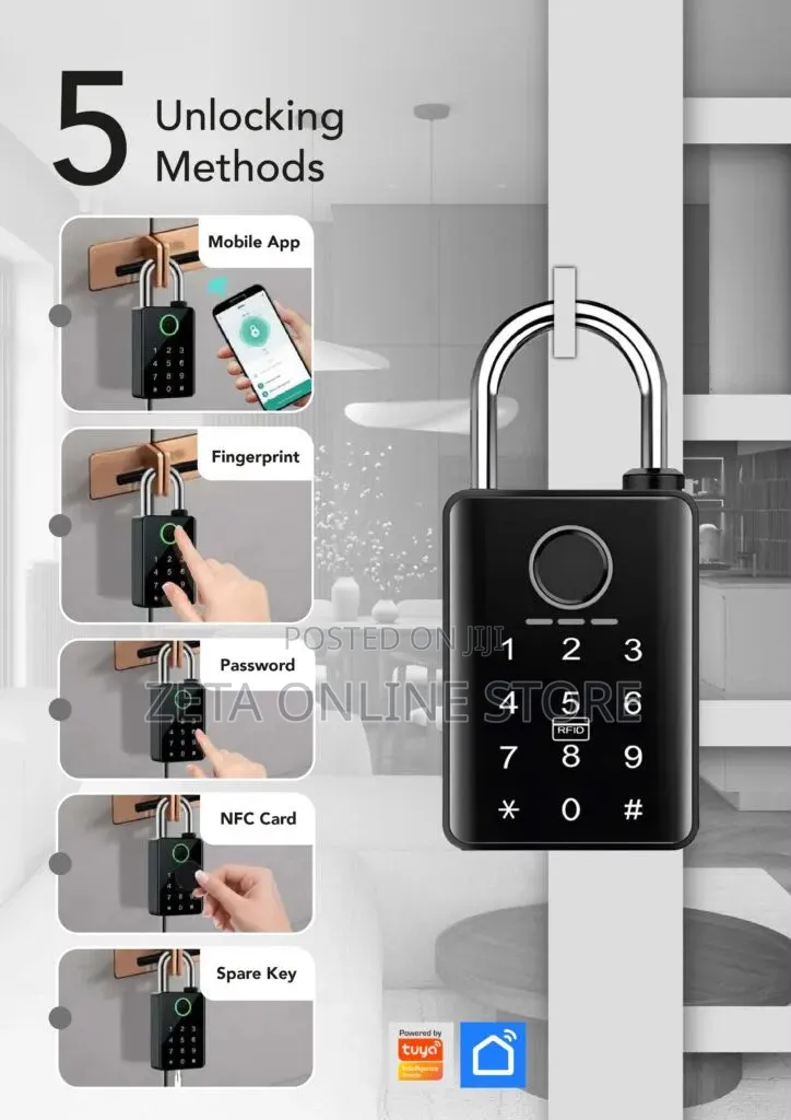 Water Proof Padlocks for Passwords Use