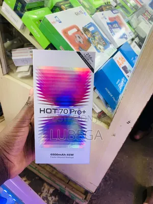New Infinix Hot 70 Pro 5G+ 256 GB Black