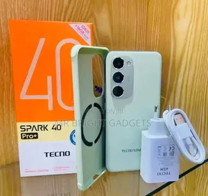 New Tecno Spark 40 Pro+ 256 GB Silver