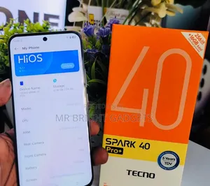 New Tecno Spark 40 Pro+ 256 GB Silver
