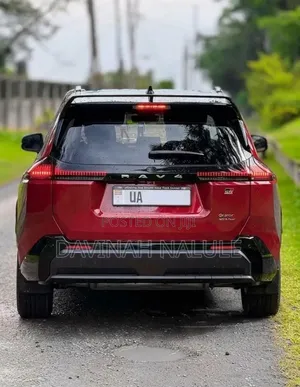 Toyota RAV4 GR Sport 2026 Red
