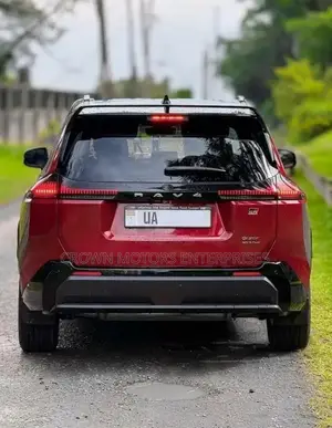 Toyota RAV4 GR Sport 2026 Red