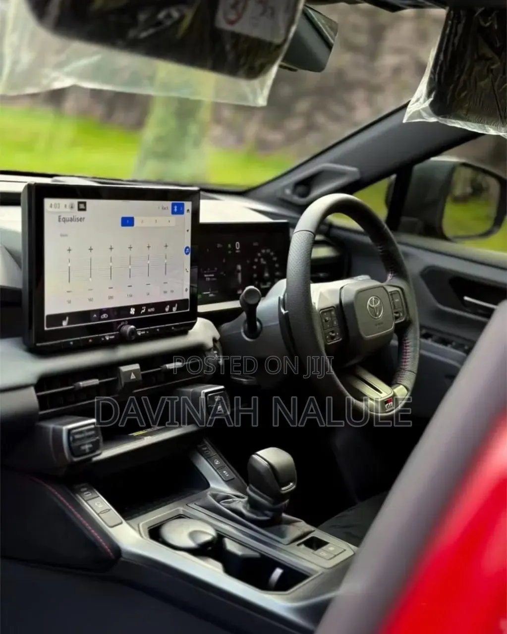 Toyota RAV4 GR Sport 2026 Red