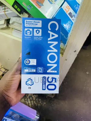 New Tecno Camon 50 Ultra 512 GB Black