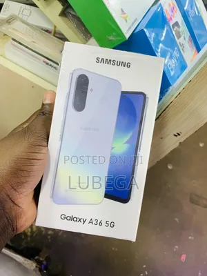 New Samsung Galaxy A36 256 GB Black