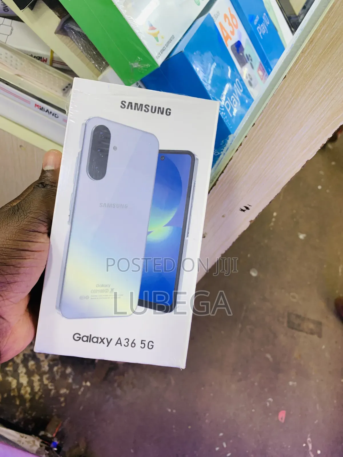 New Samsung Galaxy A36 256 GB Black